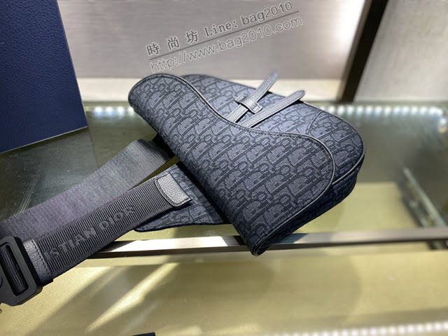 Dior男女同款包 迪奧Saddle Bag馬鞍包 Dior手提肩背包  dfk1545
